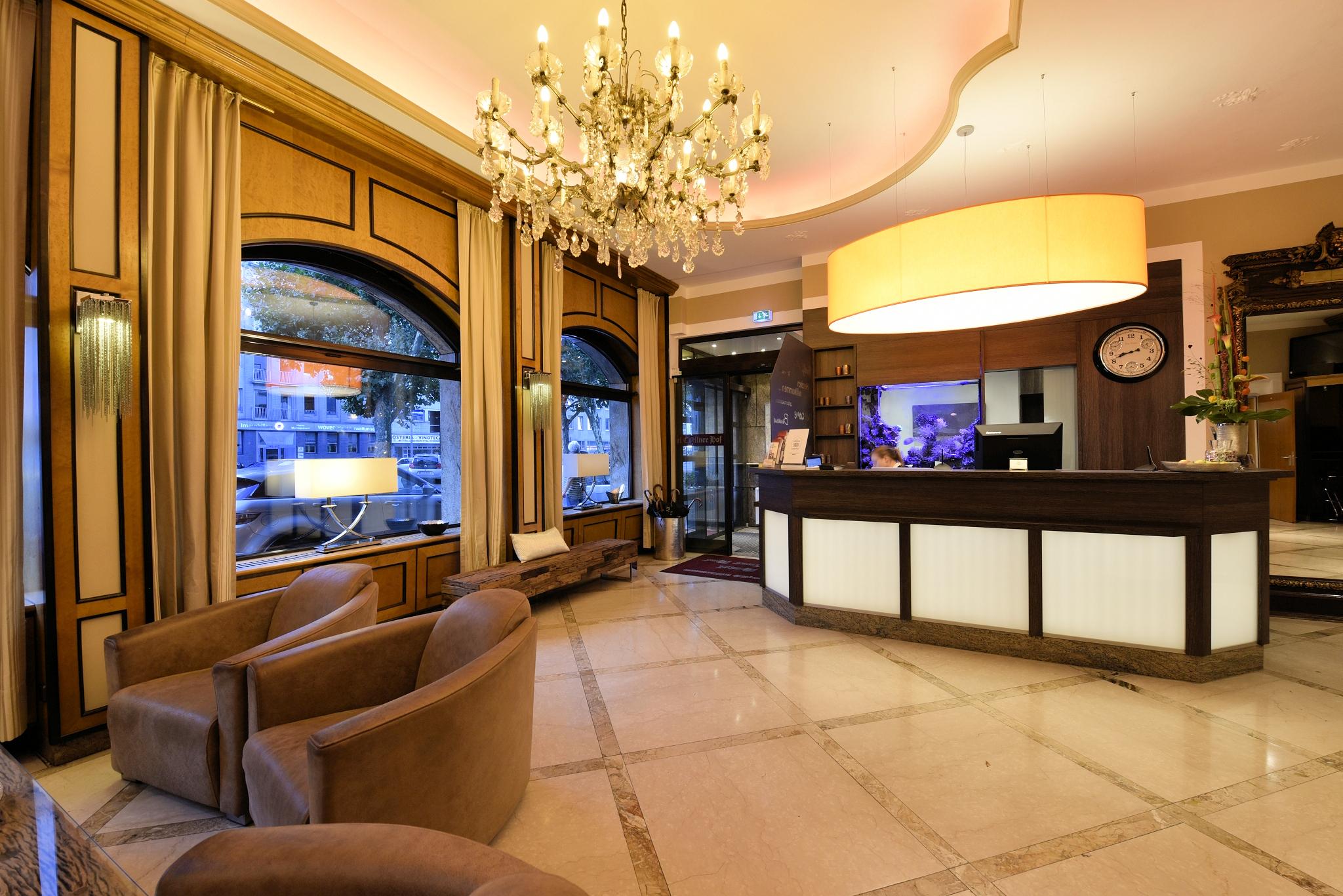 Hotel Coellner Hof Köln Exterior foto
