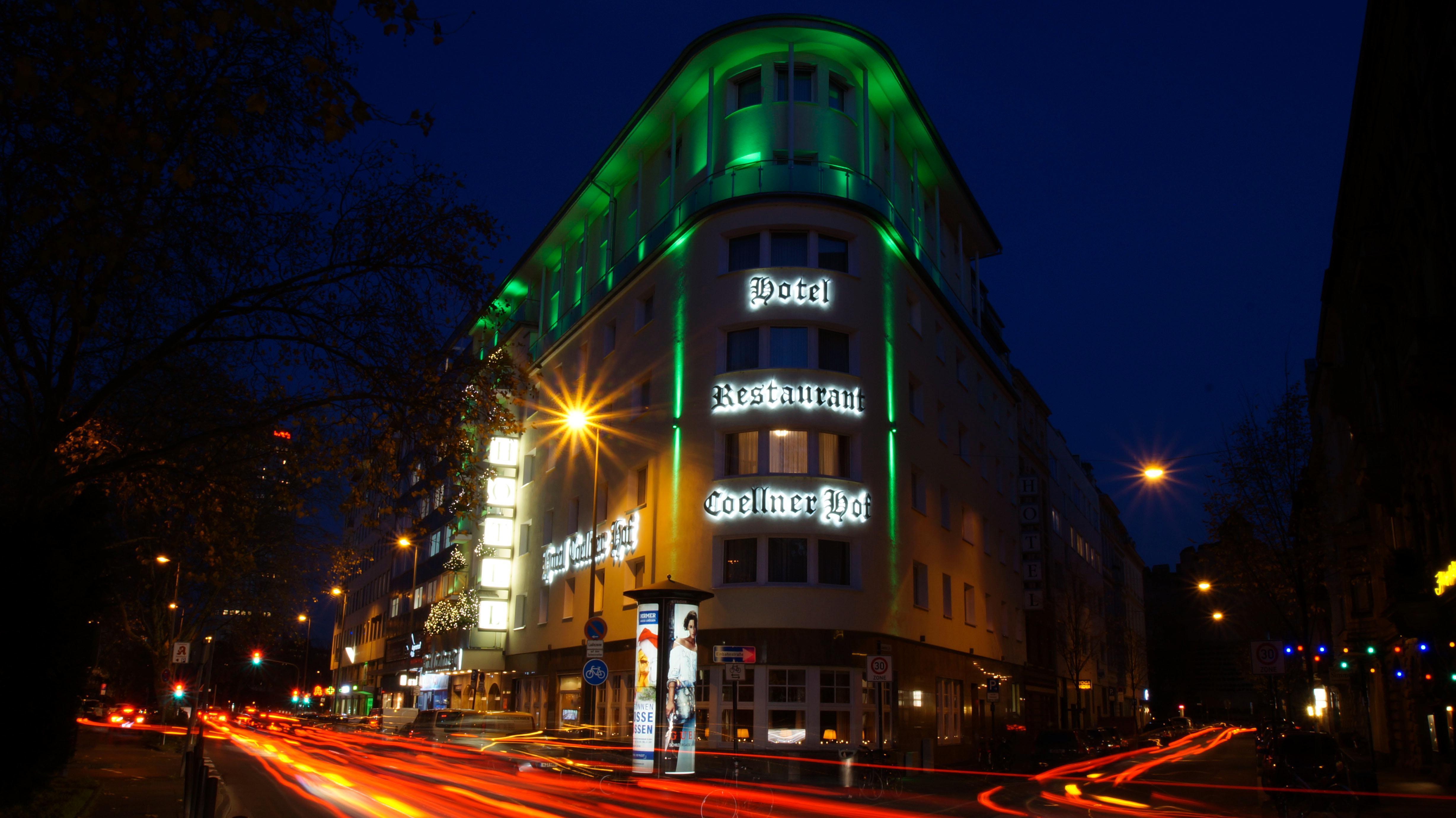 Hotel Coellner Hof Köln Exterior foto