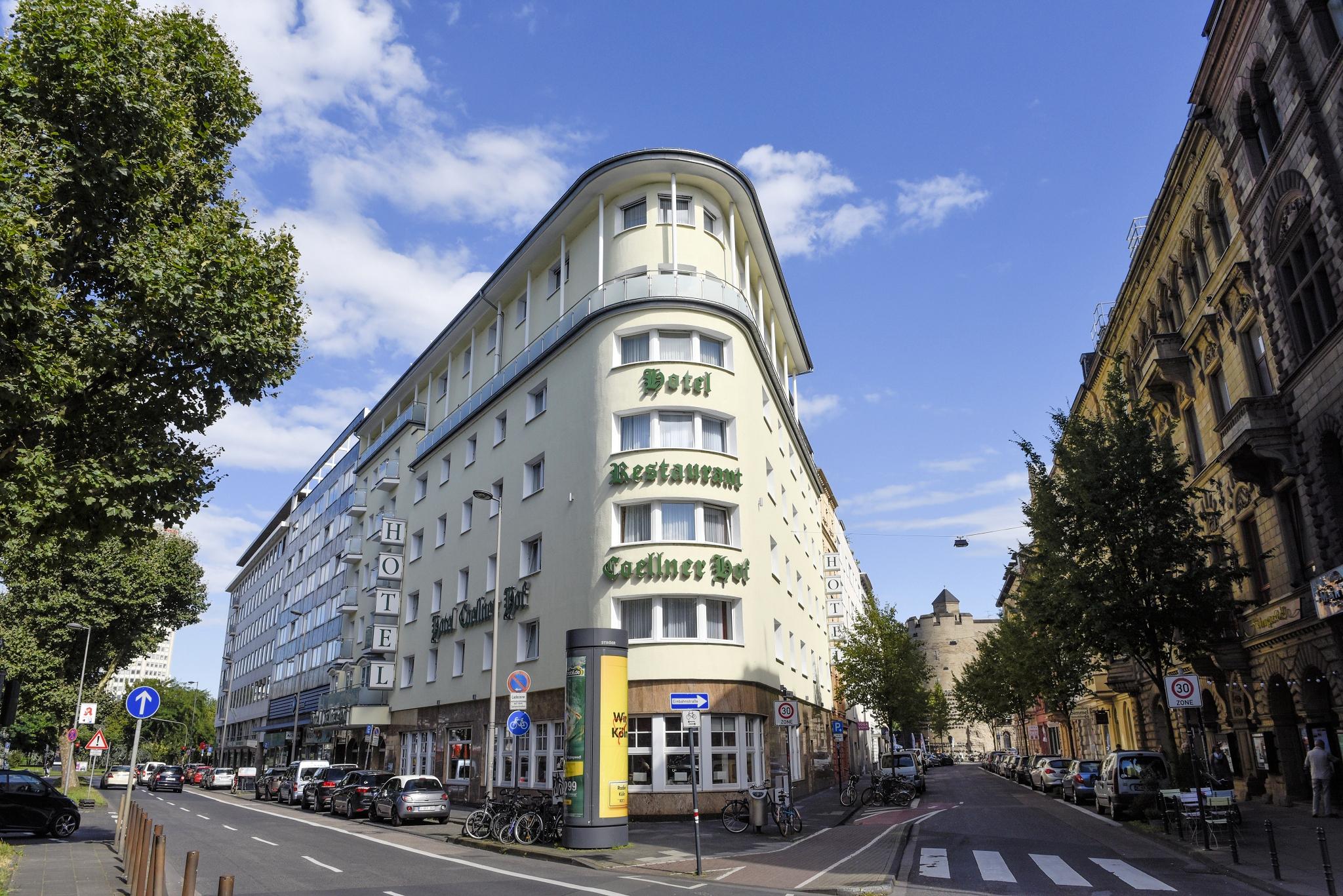 Hotel Coellner Hof Köln Exterior foto