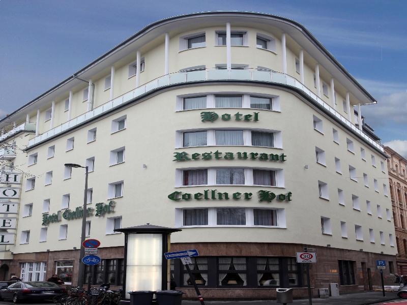 Hotel Coellner Hof Köln Exterior foto
